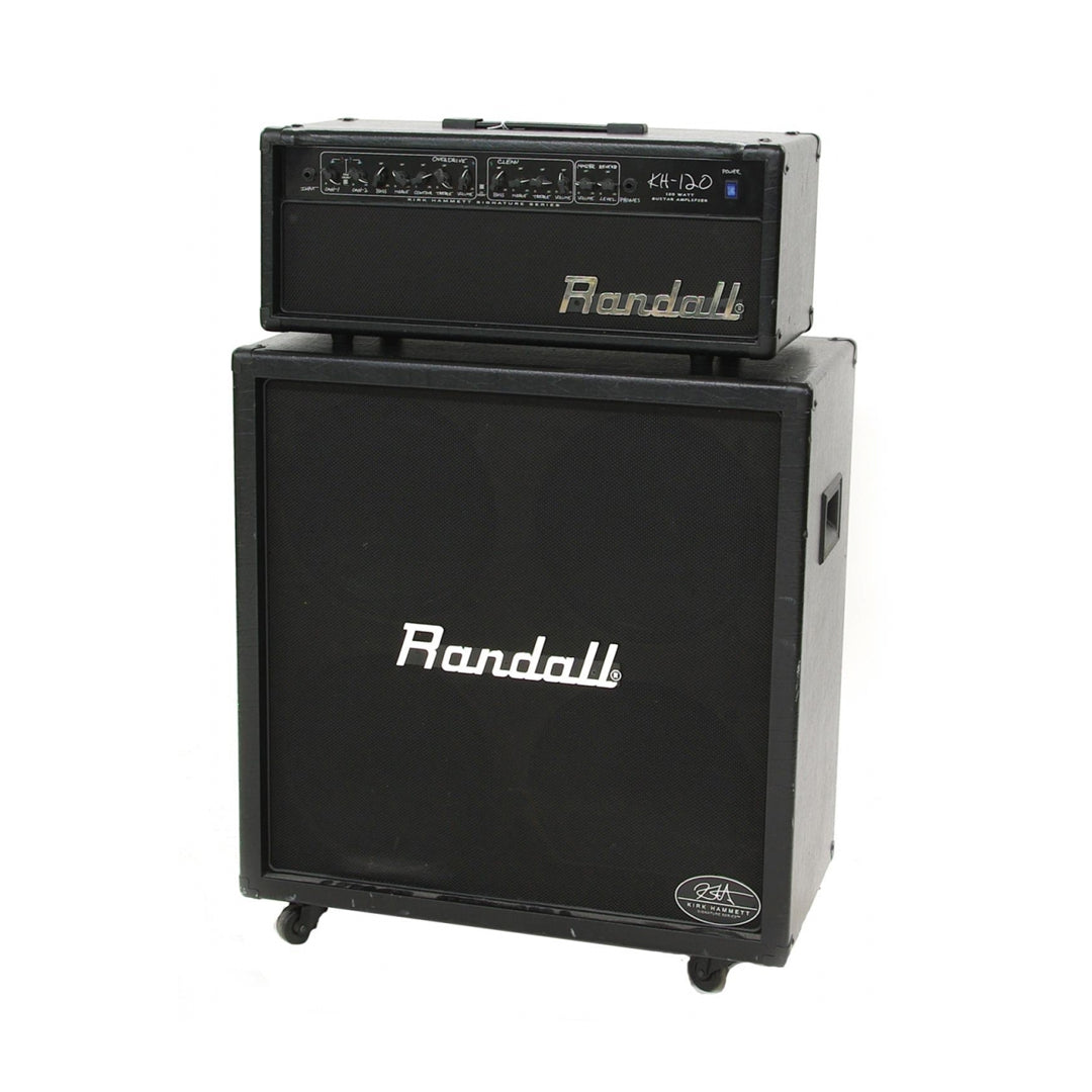 Randall Solid-State Half-Stack Electric Guitar Amplifier (Kirk Hammett Signature)